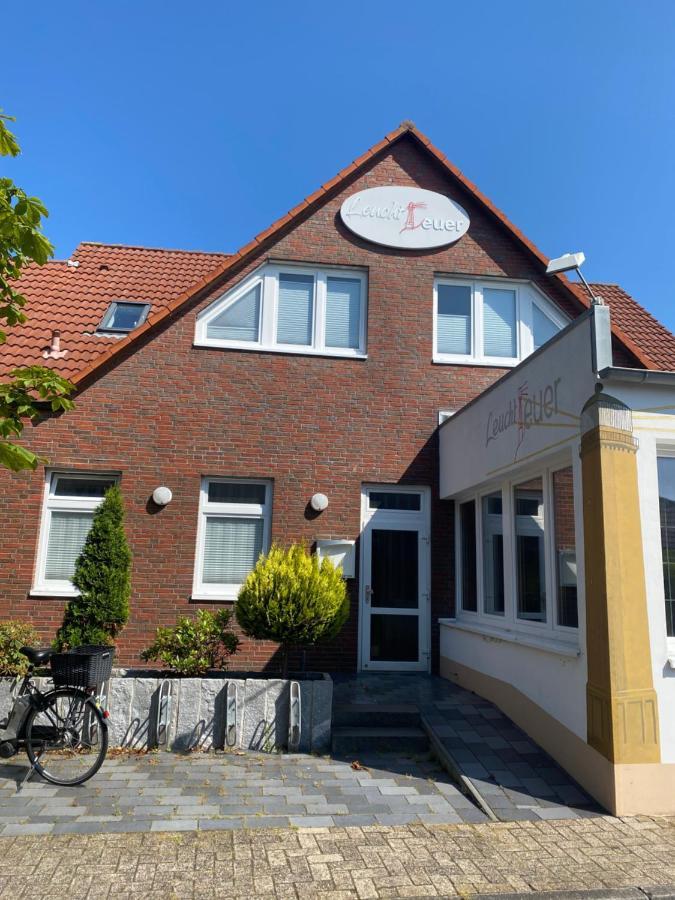 Ferienhaus Leuchtfeuer Norderney Exteriér fotografie