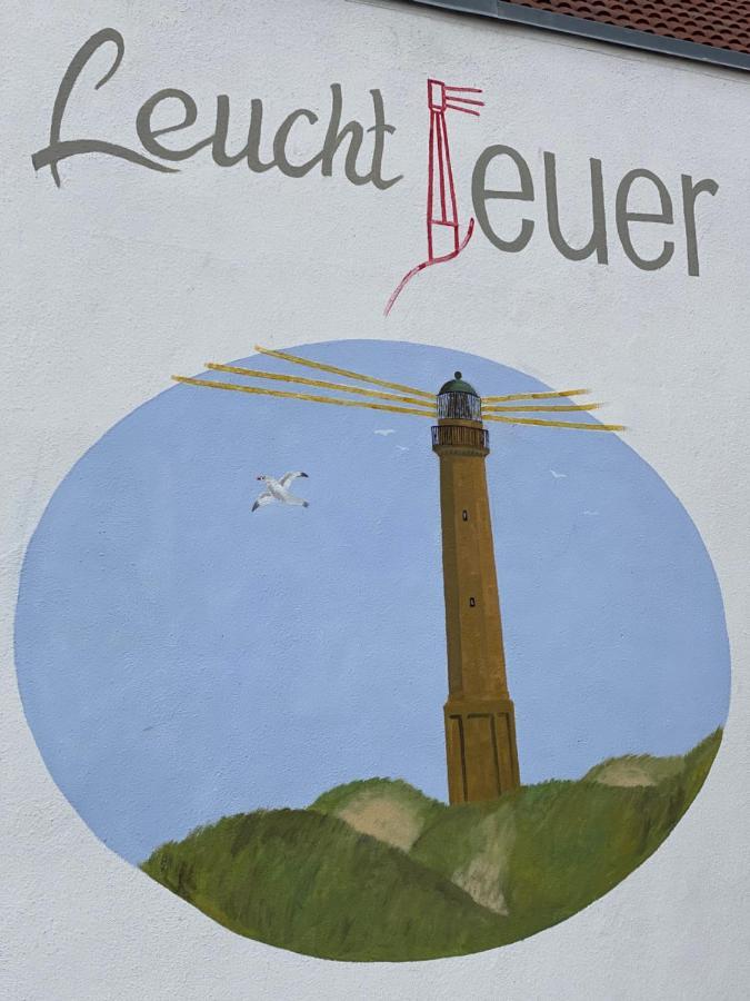 Ferienhaus Leuchtfeuer Norderney Exteriér fotografie